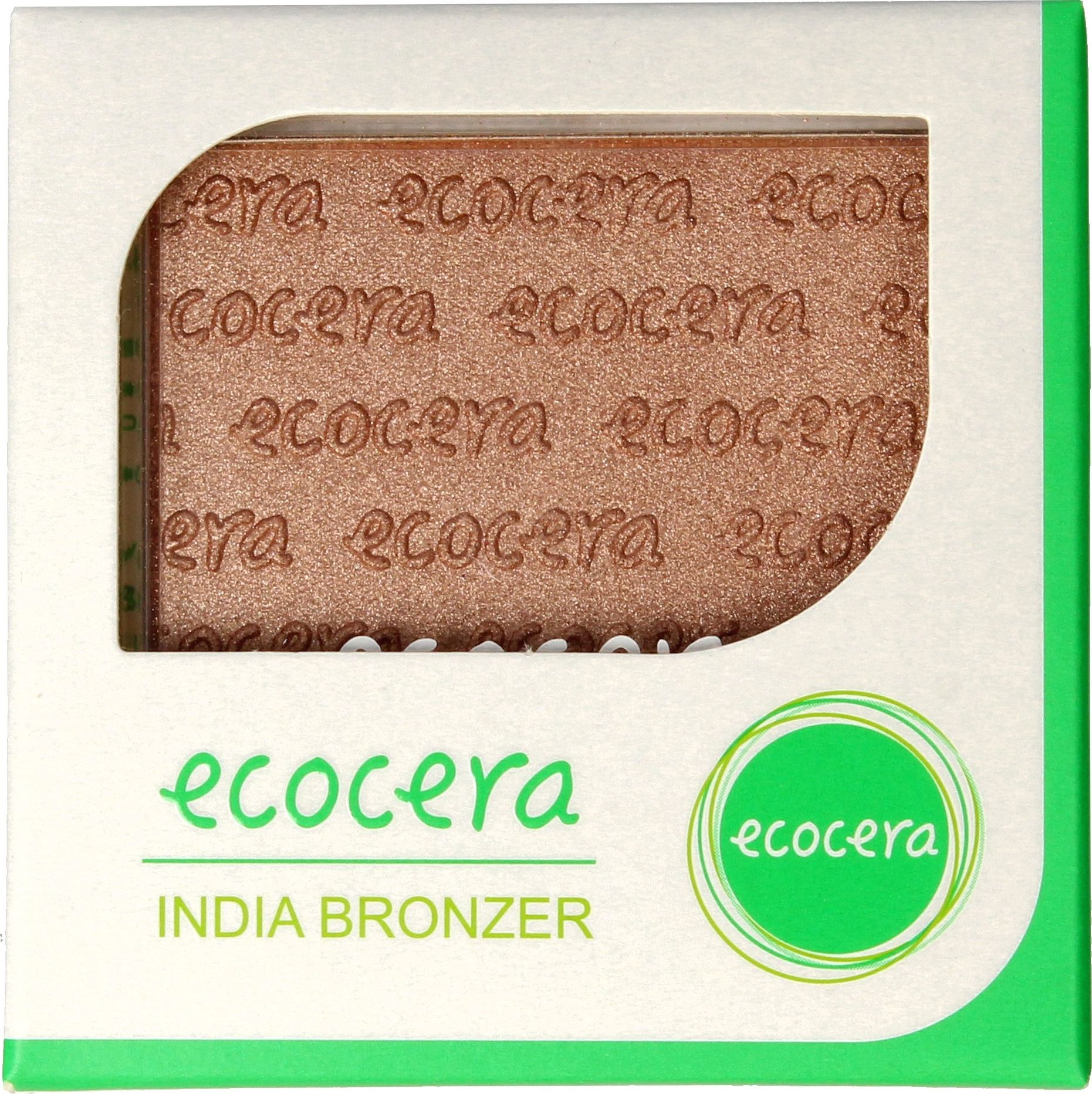 Pudra bronzanta India, Ecocera, Vegan, 10 g