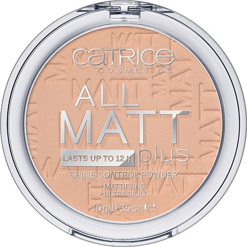 Pudra compacta Catrice All Matt Plus Shine Control 025 Sand Beige, 10 g