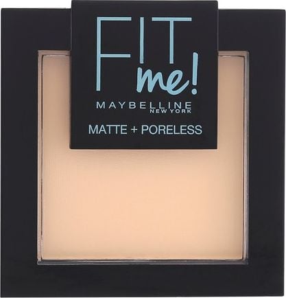 Pudra compacta Maybelline New York Fit Me Matte & Poreless 104 Soft Ivory, 9 g