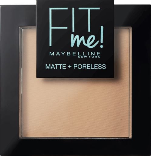 Pudra compacta Maybelline New York Fit Me Matte &amp; Poreless 120 Classic Ivory, 9 g