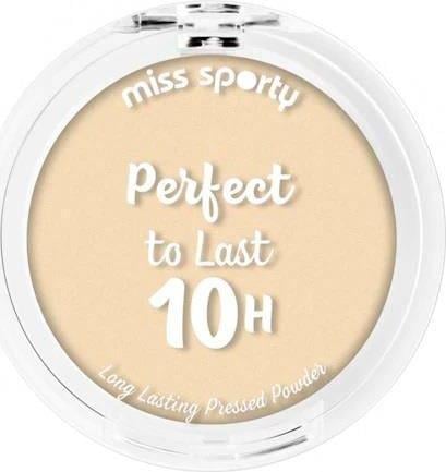 Pudra Miss Sporty Perfect To Last Porcelain 10, 4 g