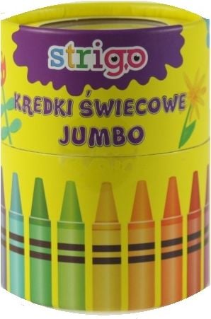 Creioane colorate Pukka Pad Jumbo, 36 de culori (SSC026)