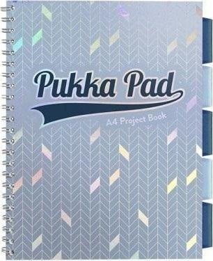 Pukka Project Book Glee A4/100K grilă (3 buc)