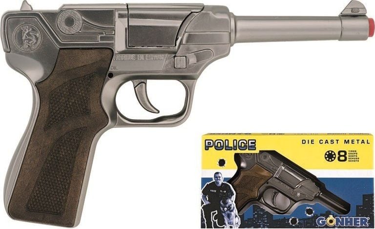 Pistol Police Pulio GONHER 124/0 metal