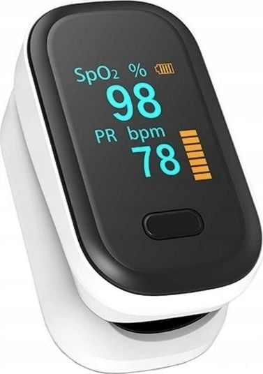 Dispozitive monitorizare medicala - Oromed oro-oximetru,Automat,Deget,alb si negru,Plastic,Baterie