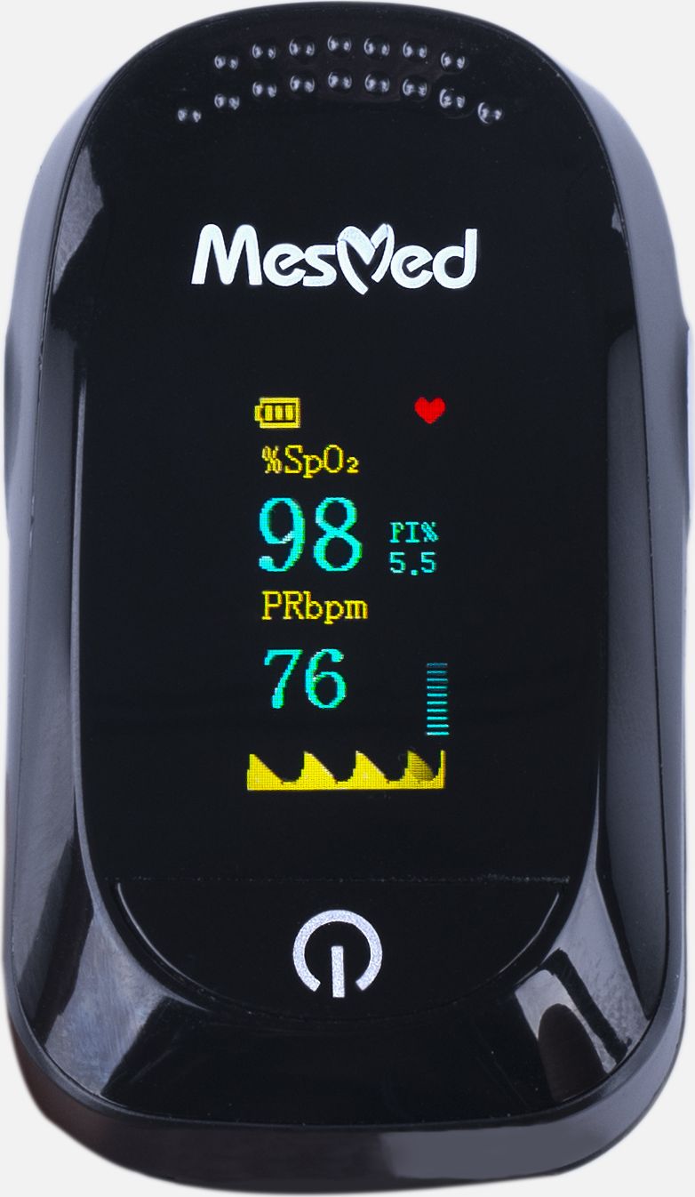 Dispozitive monitorizare medicala - Pulsoximetru MesMed MM 155