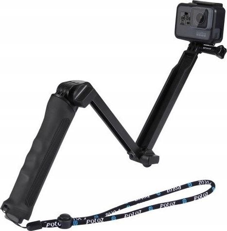 Un trepied monopied titular Grip Pentru GoPro / sjcam / Xiaomi