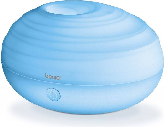 Pulverizator de arome Beurer LA20, USB, 80ml, atomizare ultasonica, Alb