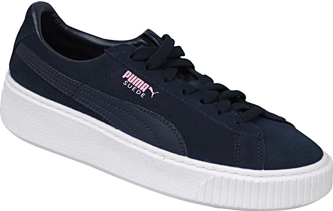 Pantofi copii Puma, BM74543, Albastru, 37.5 EU