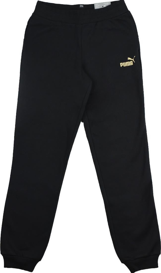 Puma Pantaloni de trening Puma Essential FL G 846133-51 Negru 128