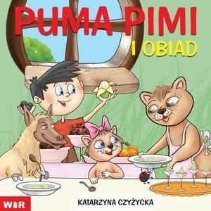 Puma Pimi și cina - partea 6 silabe cu consoane KG