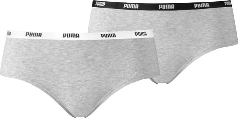 Puma Puma Hipsters 2 pachet 603022001-328 gri XS