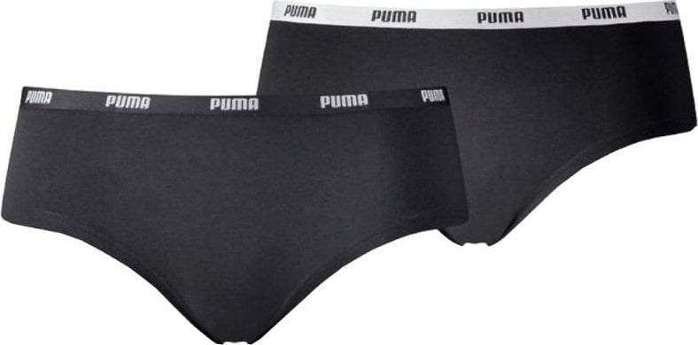 Puma Puma Hipsters Pachet 2 603022001-200 Negru XS