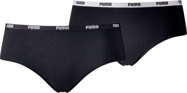 Puma Puma Hipsters Pachet 2 603032001-200 Negru XS