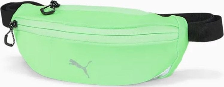 Puma Bum bag Puma PR Classic Waist Bag 078213 : Culoare - Verde, Marime - marime unica