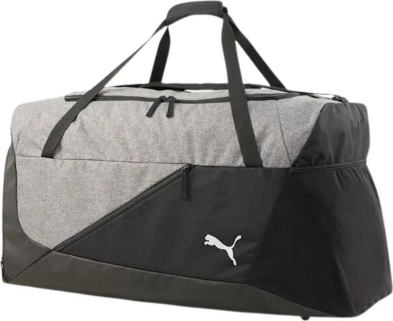 Puma Torba Puma teamFINAL Teambag L czarno-szara 78940 01