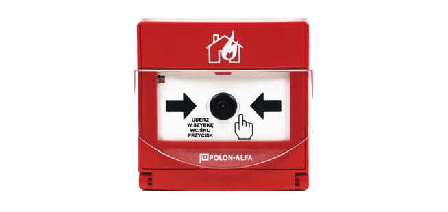 Punct de apel manual Polon-Alfa (ROP63H)