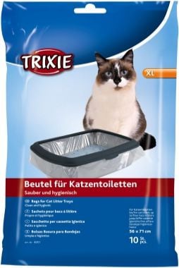 Pungi Igienice Trixie Pentru Litiera 10 Buc. XL 56 x 71cm 4051