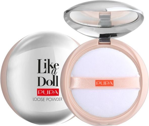 Pupa Like A Doll Invisible Loose Powder Puder sypki 002 Rosy Nude 9g
