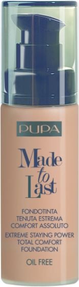 Fond de ten lichid Pupa Made to Last 050 Sand 30ml