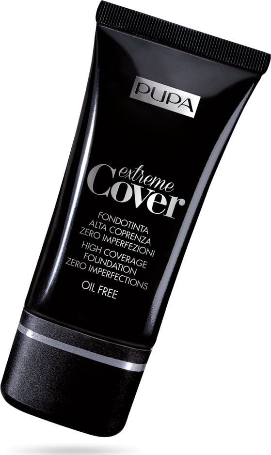 Pupa Pupa, Extreme Cover, Oil Free, Liquid Foundation, 030, Light Sand, 30 ml For Women