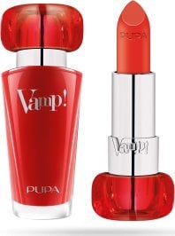 Pupa Pupa, Vamp!, Paraben-Free, Volume, Cream Lipstick, 306, Outstanding Orange, 3.5 g For Women