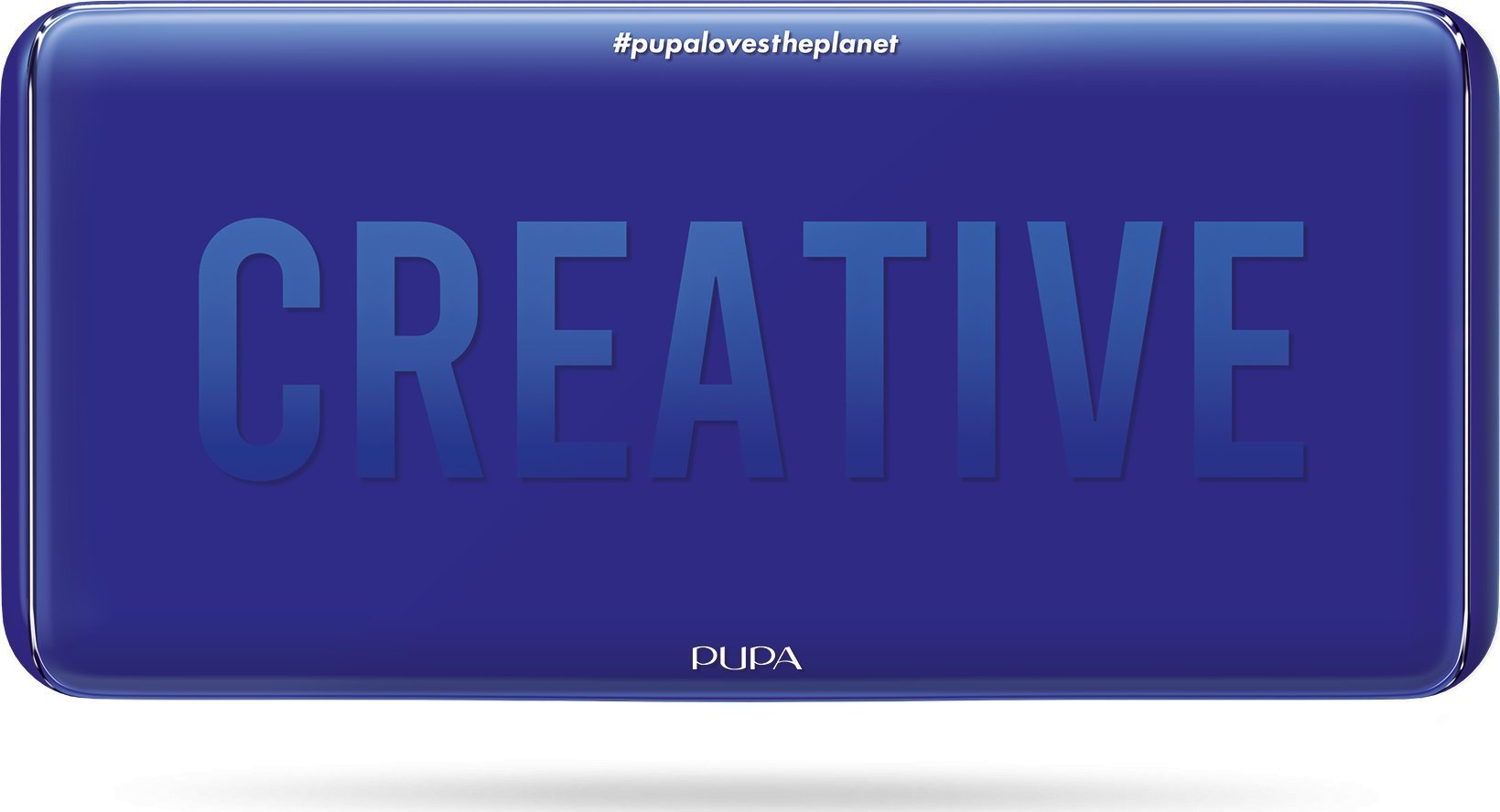 PUPA_3D Effects Design L Eyeshadow Palette paleta cieni do powiek Blue 20g