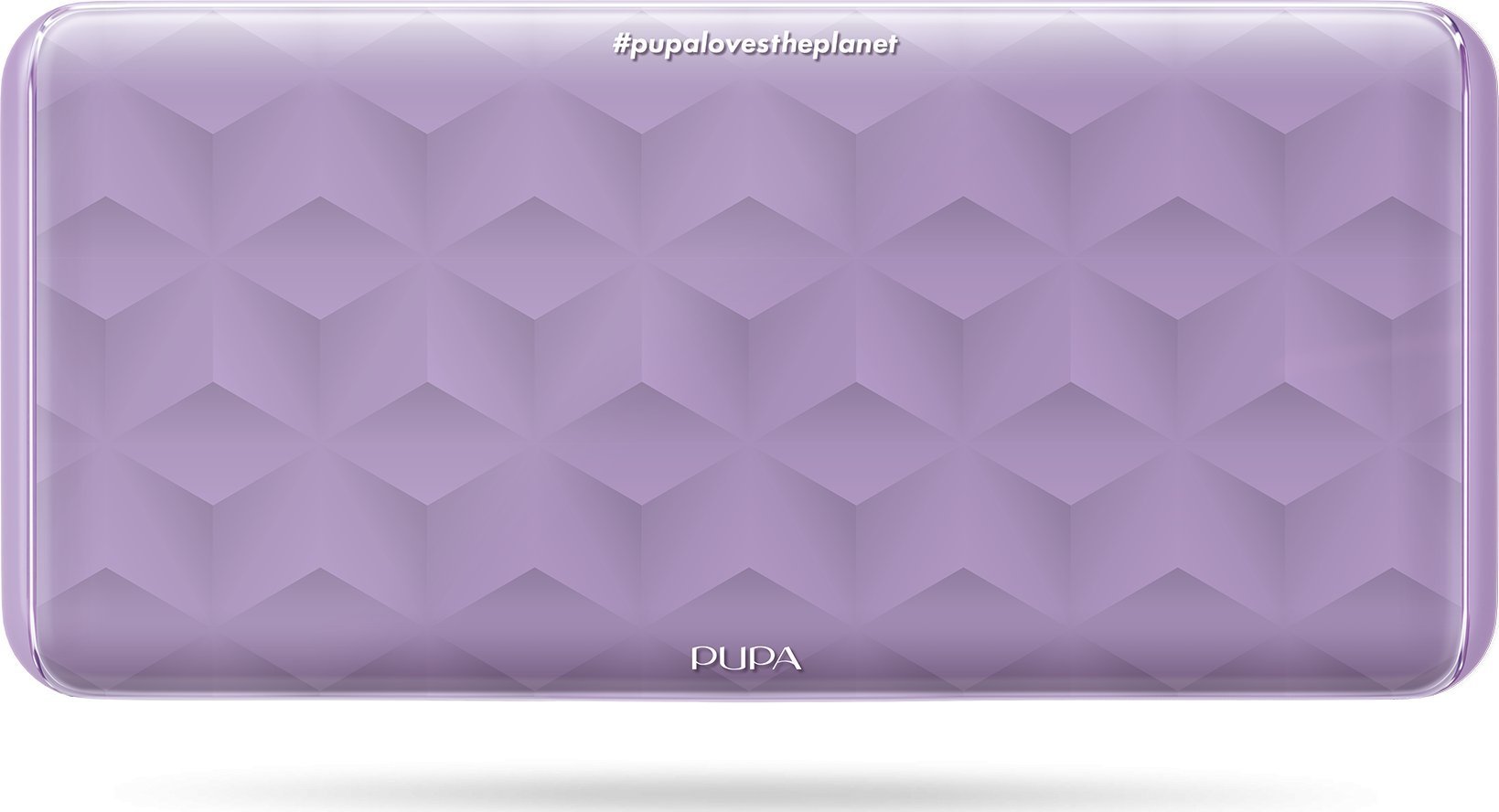 PUPA_3D Effects Design L Eyeshadow Palette paleta cieni do powiek Lilac 20g
