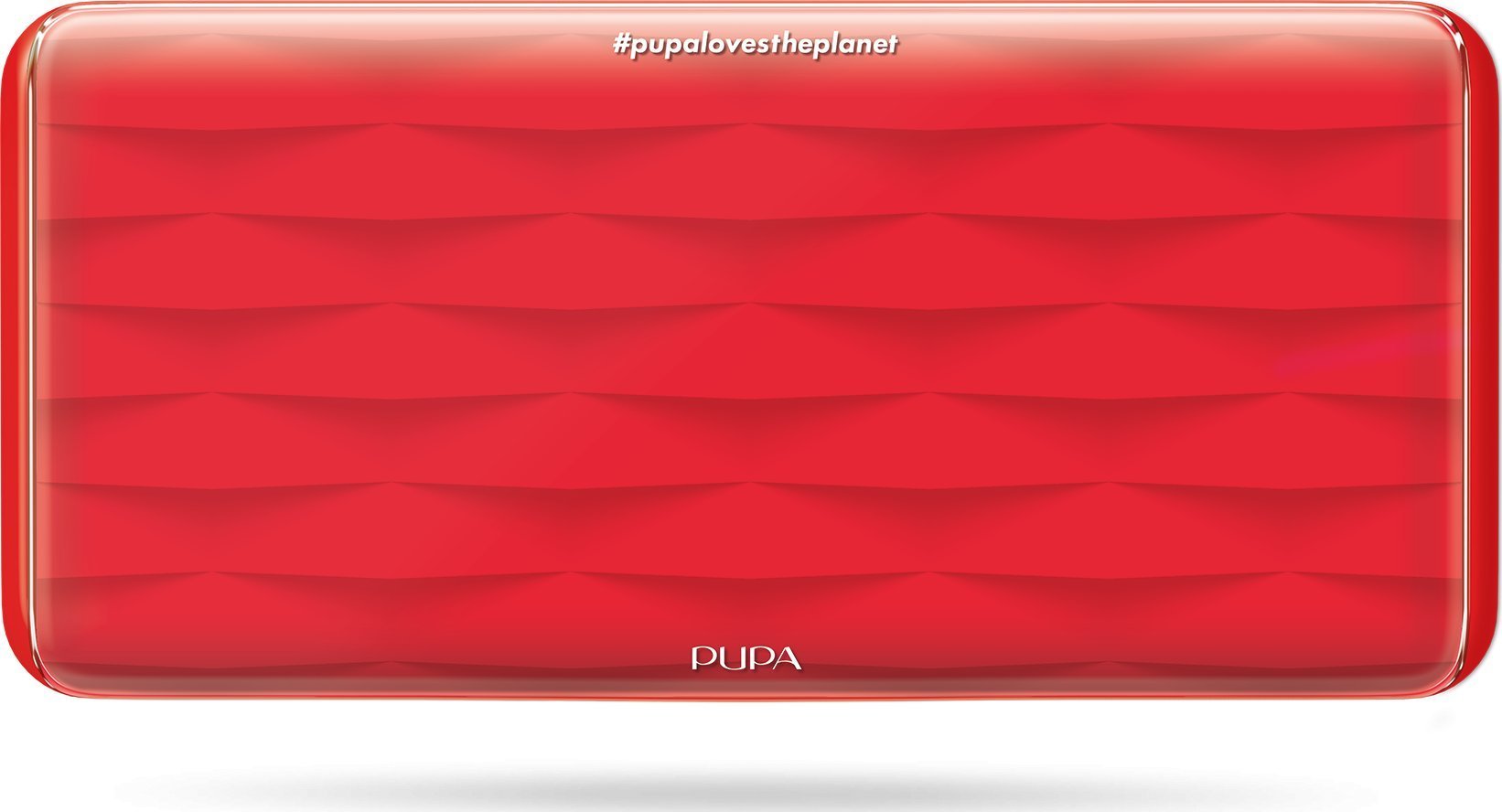 PUPA_3D Effects Design L Eyeshadow Palette paleta cieni do powiek Red 20g