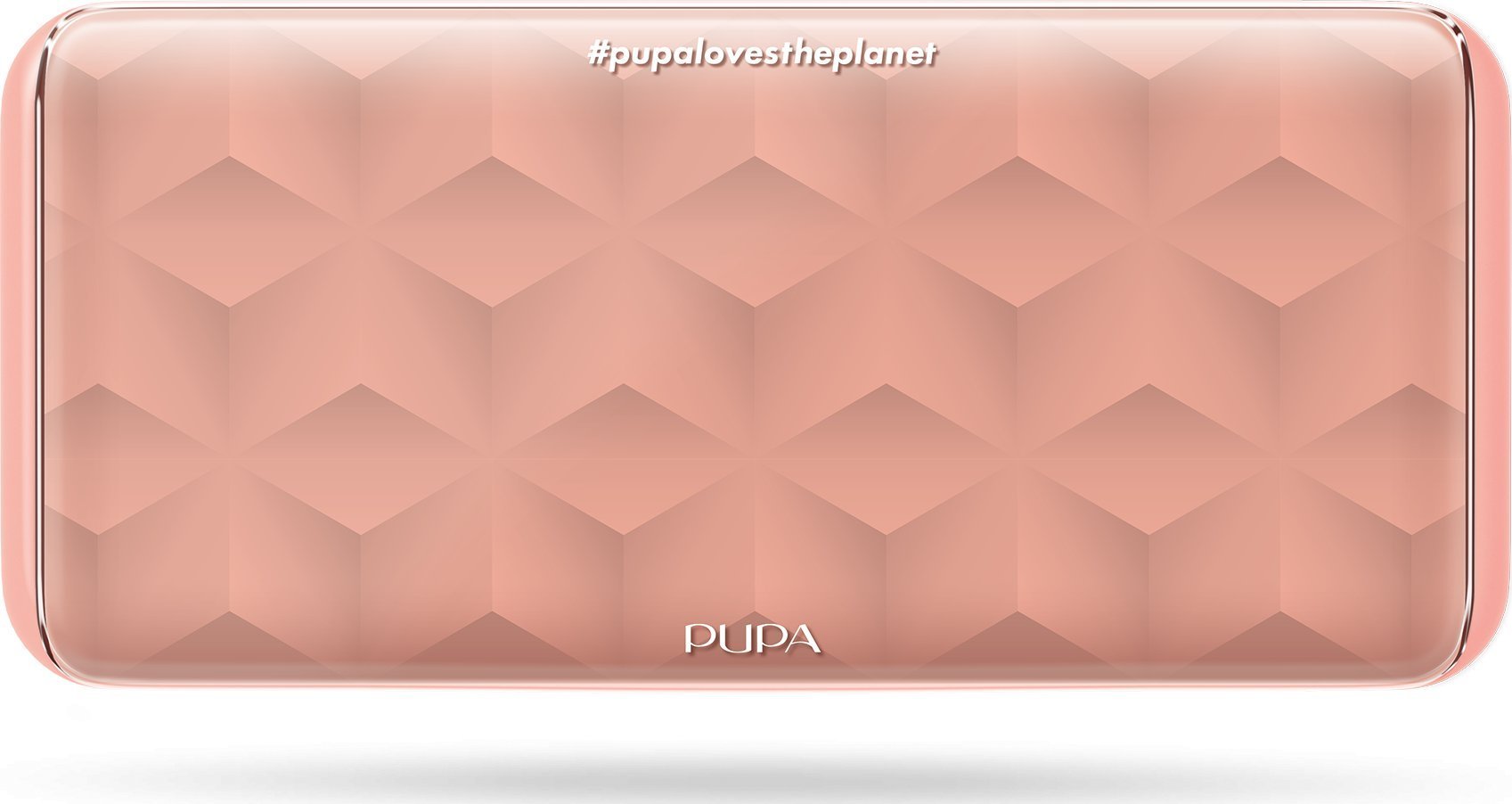 PUPA_3D Effects Design M Eyeshadow Palette paleta cieni do powiek Pink 12g