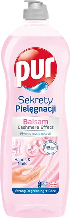 Detergent vase - LICHID PUR PENTRU MÂINI ȘI unghii, 750ML
