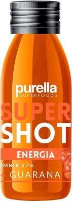 Purella Food Super Shot Energy Ginger + Guarana 100 ml