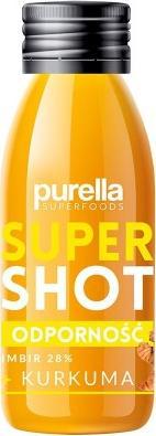 Purella Food Super Shot Imunitate Ghimbir + Turmeric 100 ml