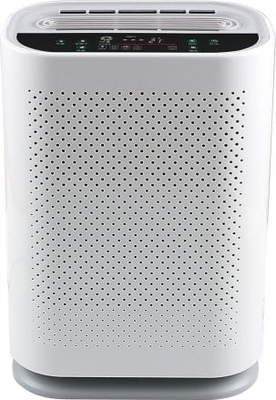 Aparate filtrare aer - Purificator de aer Hanks Air V08,
alb,
50 dB,
40 W,
Cu ionizare