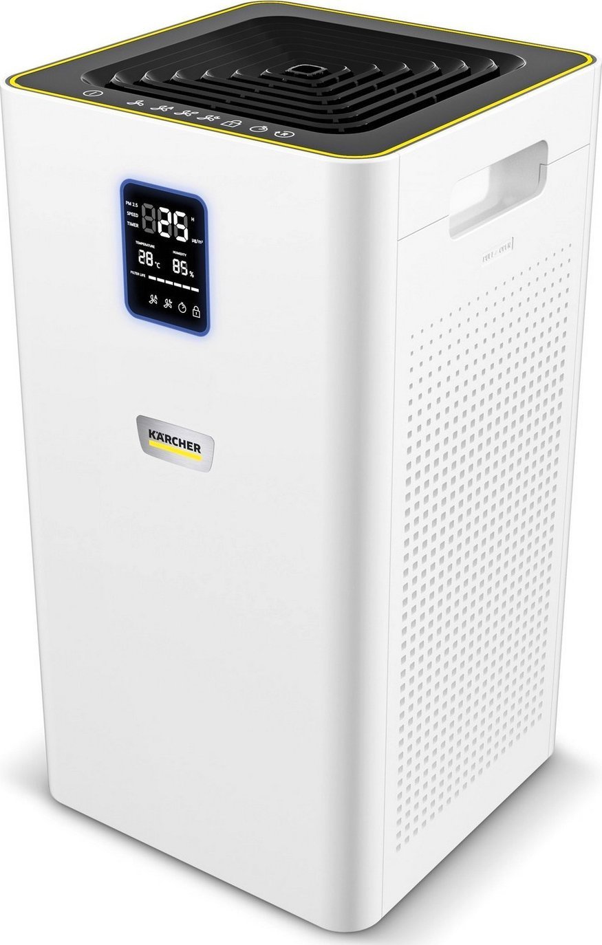 Aparate filtrare aer - Purificator de aer Karcher AF 30,alb,
26 dB,
36 W,
Fara ionizare