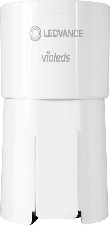 Aparate filtrare aer - Purificator de aer Ledvance UVC LED Hepa,
alb,
5 W,
Fara ionizare