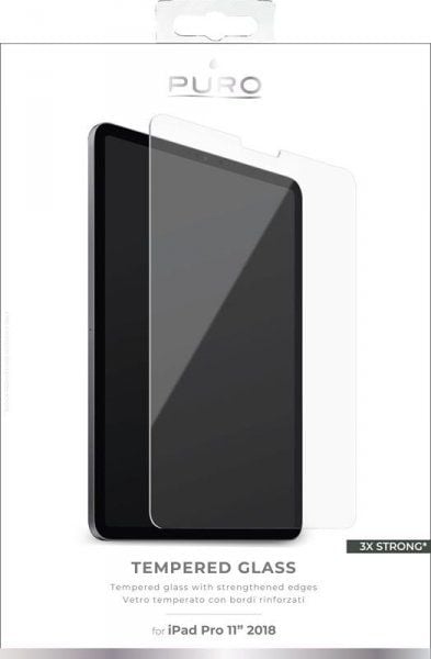 Folii protectie telefoane - Folie protectie, Puro, tempered glass, iPad Pro 10.9 "