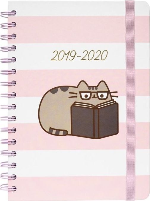 Pusheen Pusheen - Planificator 2019/2020 (14 x 16 cm) universal