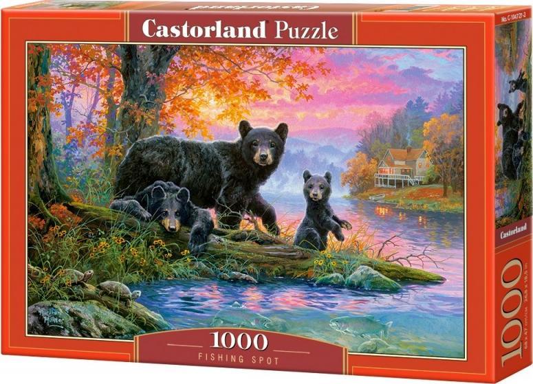 Puzzle 1000 piese Bears Castorland 104727