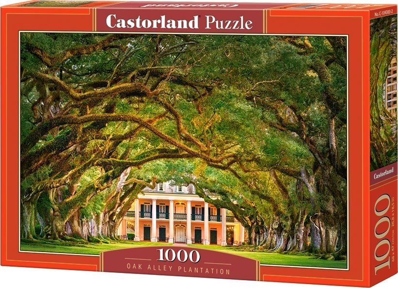 Puzzle 1000 piese Oak Alley Plantation 104383, Castorland