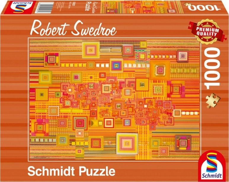 Puzzle 1000 piese Schmidt - Cyber Antics, Robert Swedroe