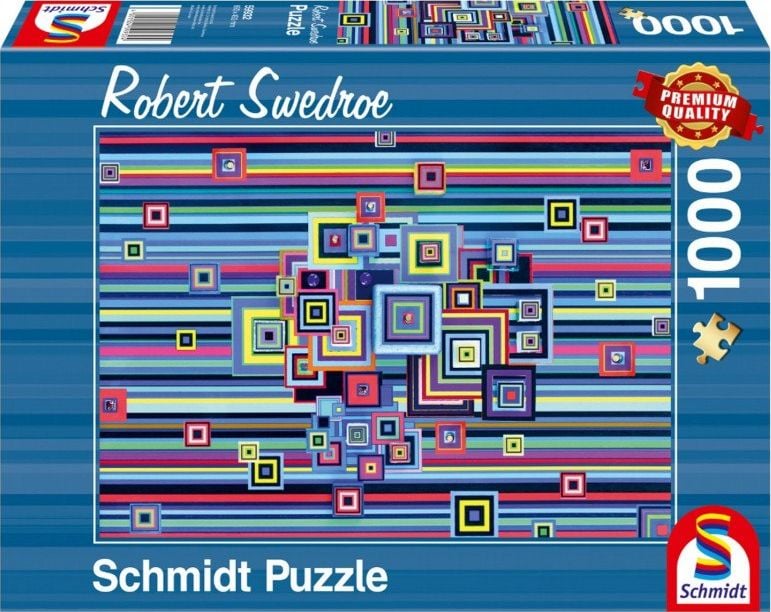 Puzzle 1000 piese Schmidt - Cyber Cycle, Robert Swedroe