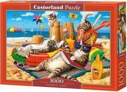 Puzzle 1000 piese Summer Vibes Castorland 104772