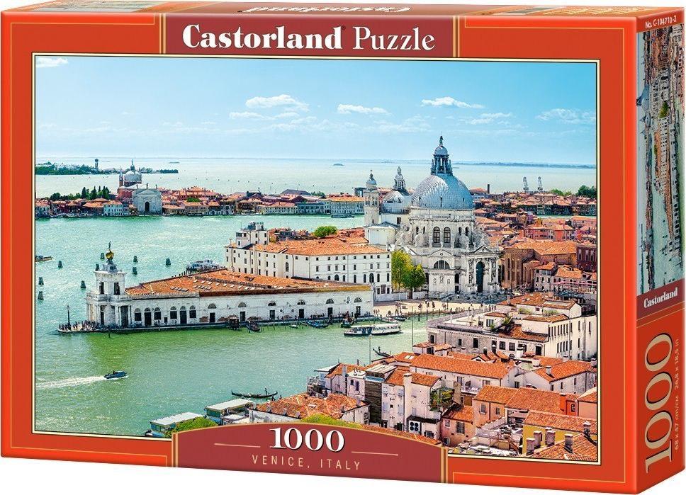 Puzzle 1000 piese Venice, Italy Castorland 104710