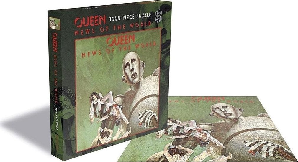 Puzzle 1000 piese Zee - Queen - News of the World