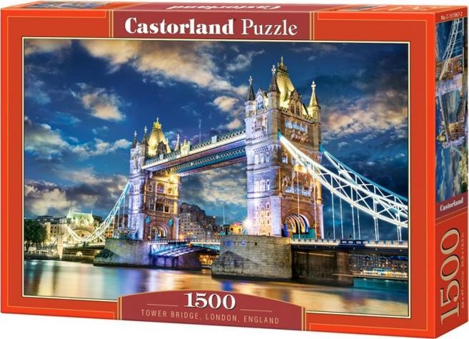 Puzzle 1500 piese Tower Bridge Castorland 151967