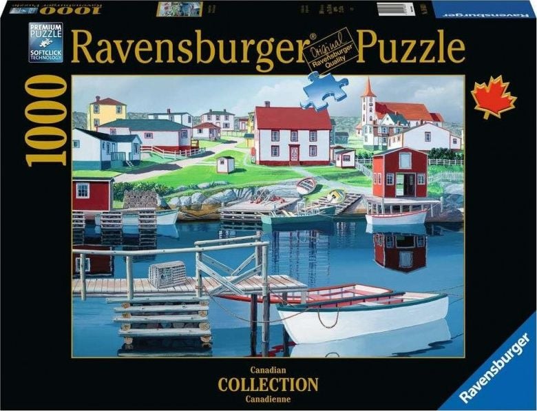 Puzzle 2D Ravensburger 1000 de piese Greenspond Bay