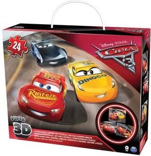 Puzzle-uri 3D Cars 3 (98351)