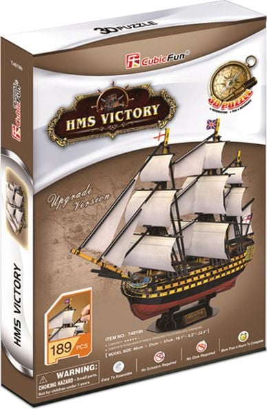 PUZZLE 3D - CBF5 - HMS VICTORY