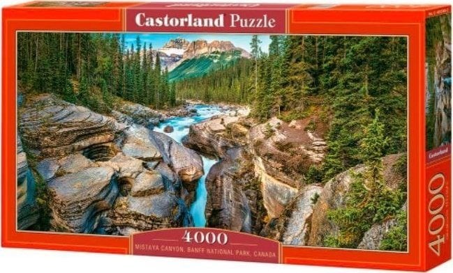 Puzzle 4000 piese Mistaya Canyon Bnaff 400348 Castorland